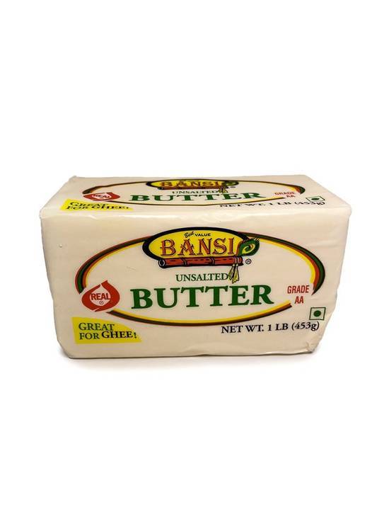 Bansi Unsalted Butter (1 lbs)