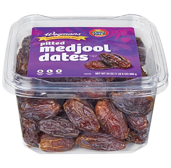 Wegmans Pitted Medjool Dates Family Pack