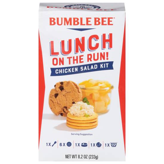 Bumble Bee Lunch on the Run! Chicken Salad Kit (8.2 oz)