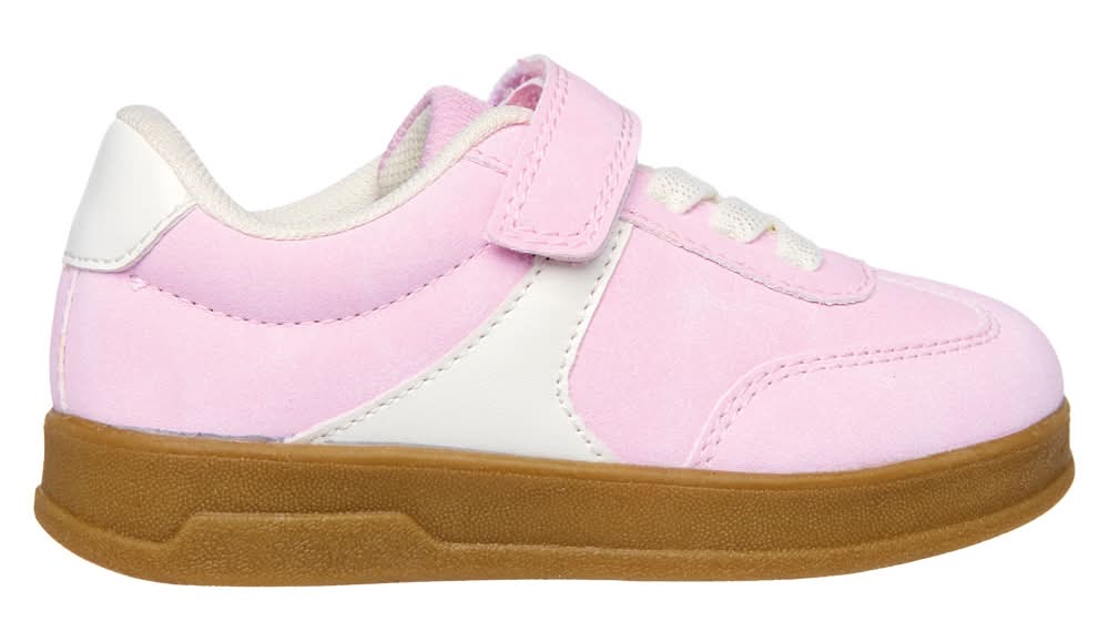 Lily & Dan Pink Toddlers Fashion Sneaker - Size 10