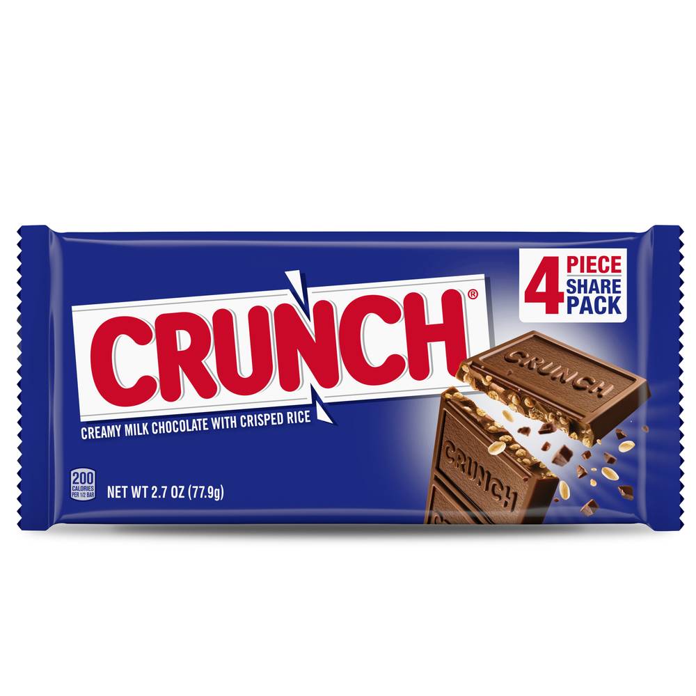 Crunch Milk Chocolate (4 ct)