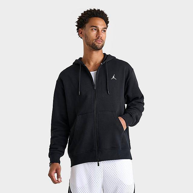 Men'S Jordan Brooklyn Fleece Full-Zip Hoodie (Medium)