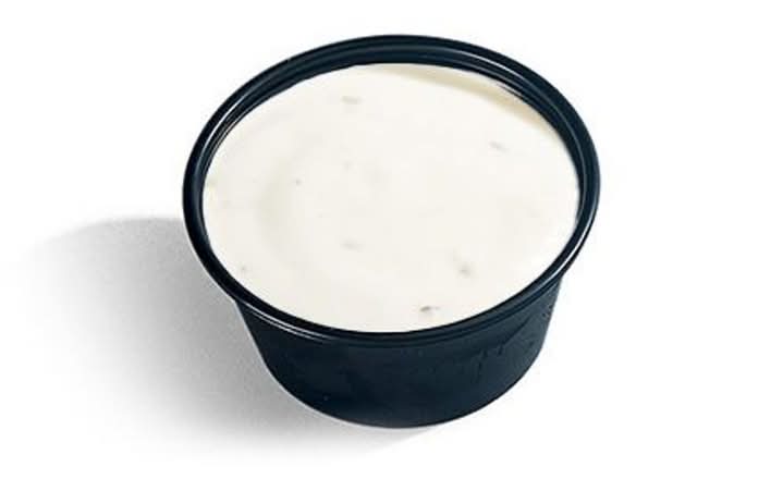 Side Creamy Garlic Sauce