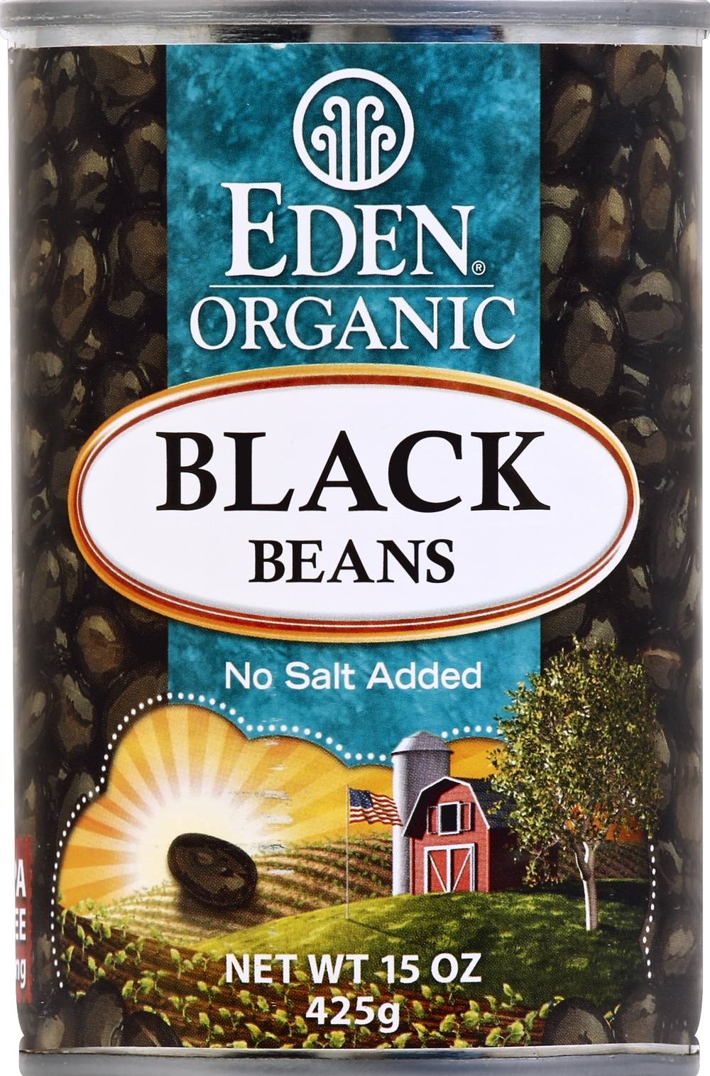 Eden Organic Black Beans (15 oz)