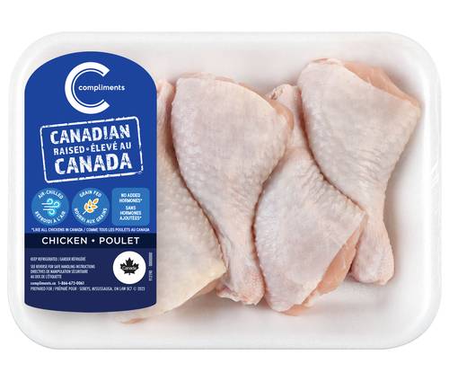 Compliments Chicken Poulet (4 ct)