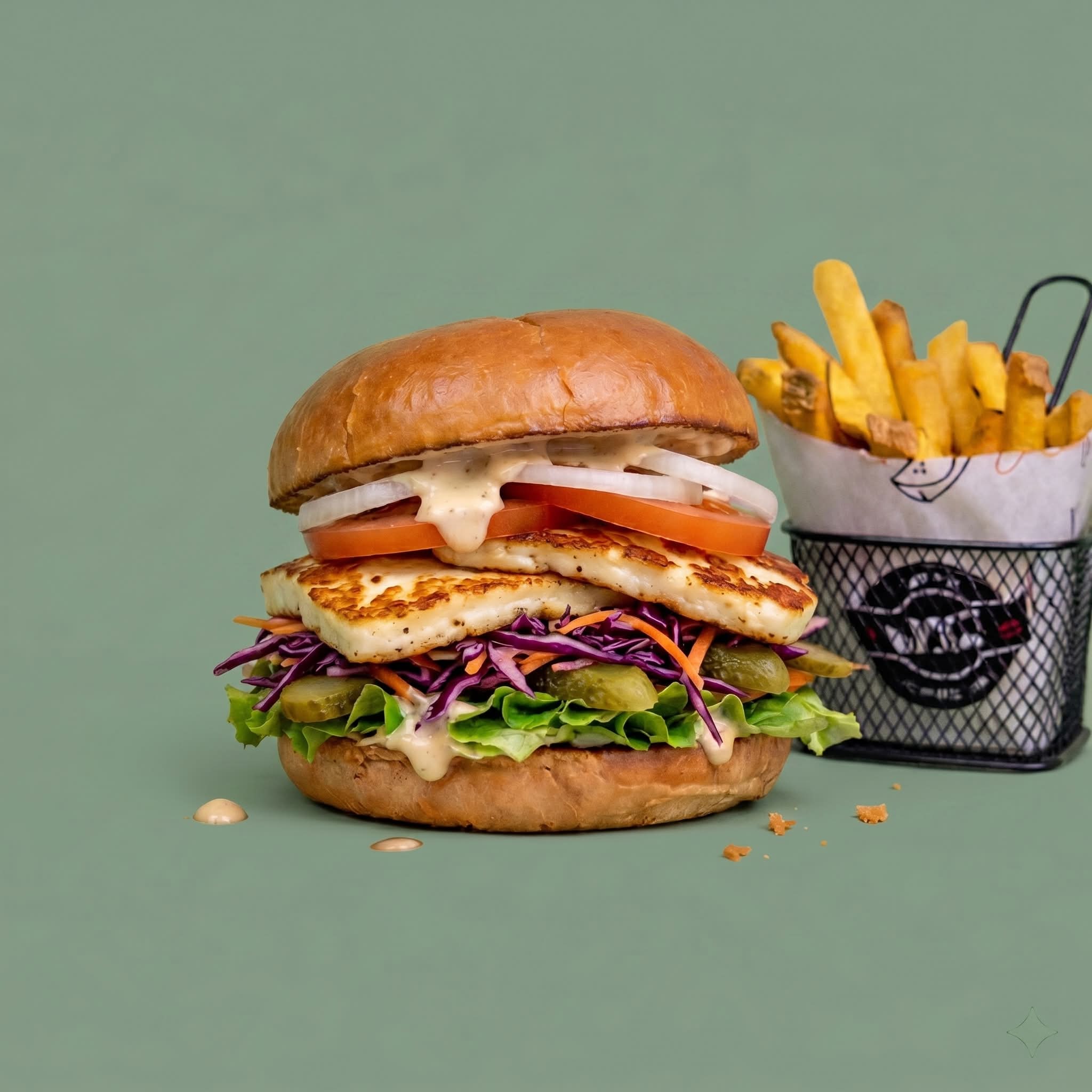 Le Combo Napa  Grill Burger  🍔+🍟+🥤