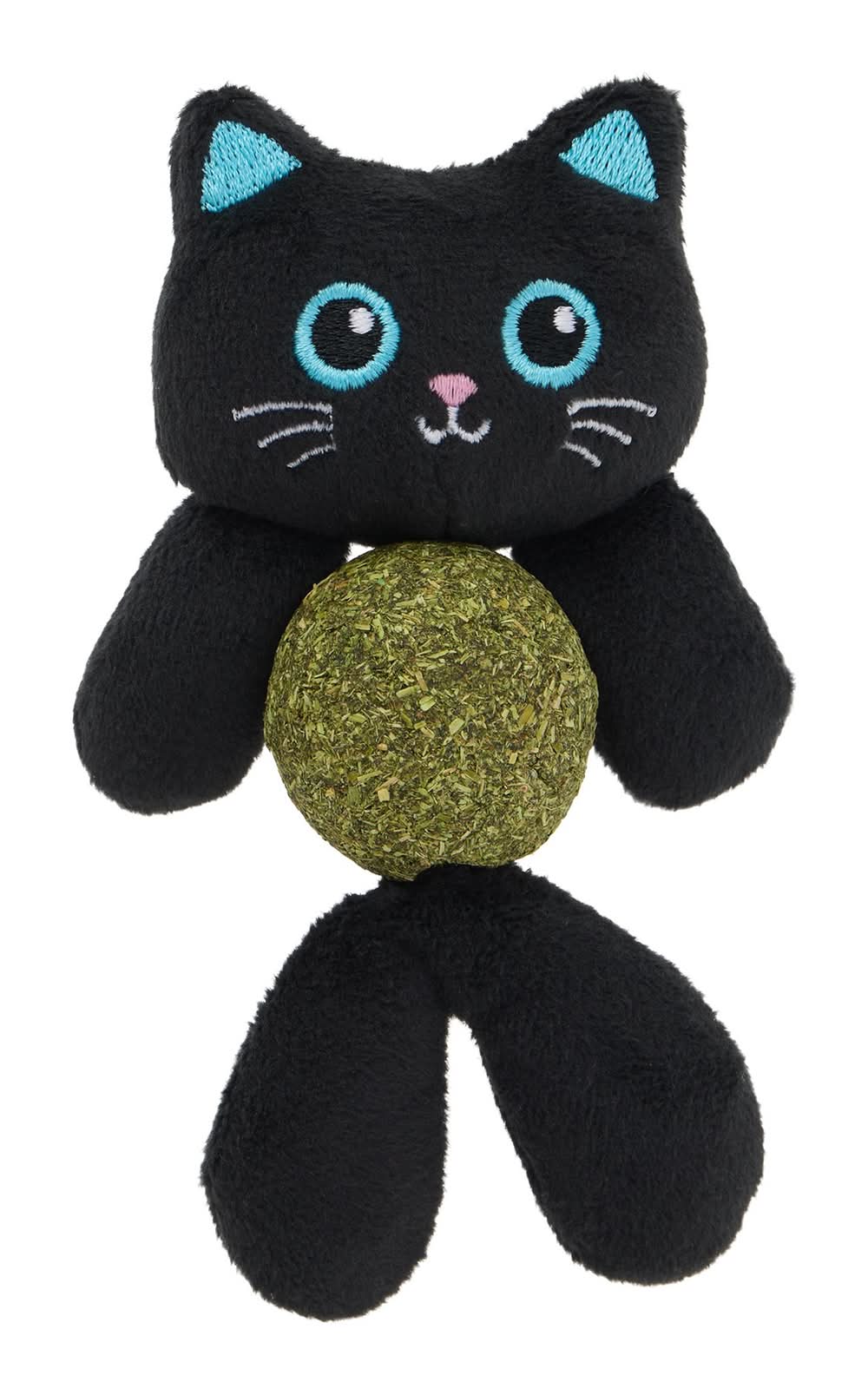 Thrills & Chills™ Halloween Catnip Silvervine Cat Toy (Color: Black)