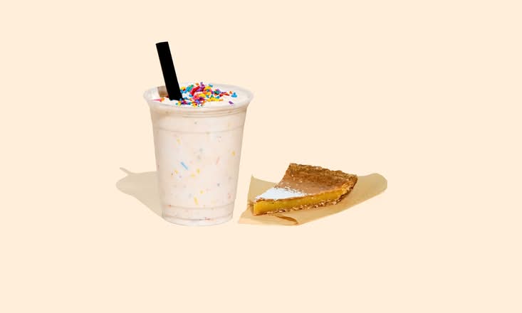 Pie Slice & Shake