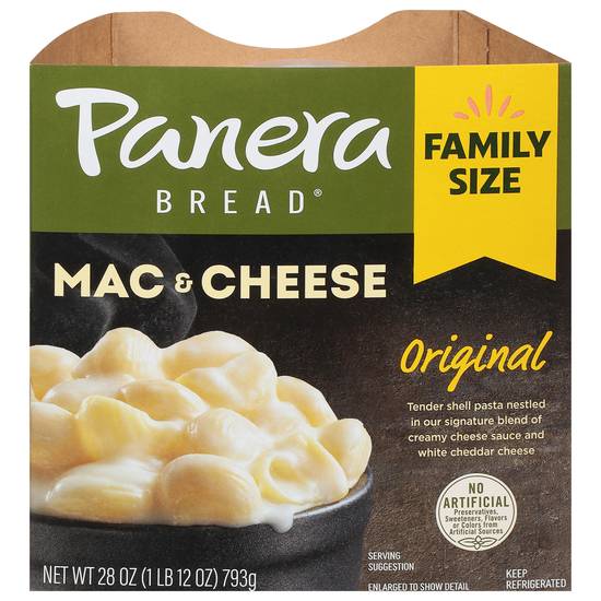 Panera Bread Mac & Cheese Family Size