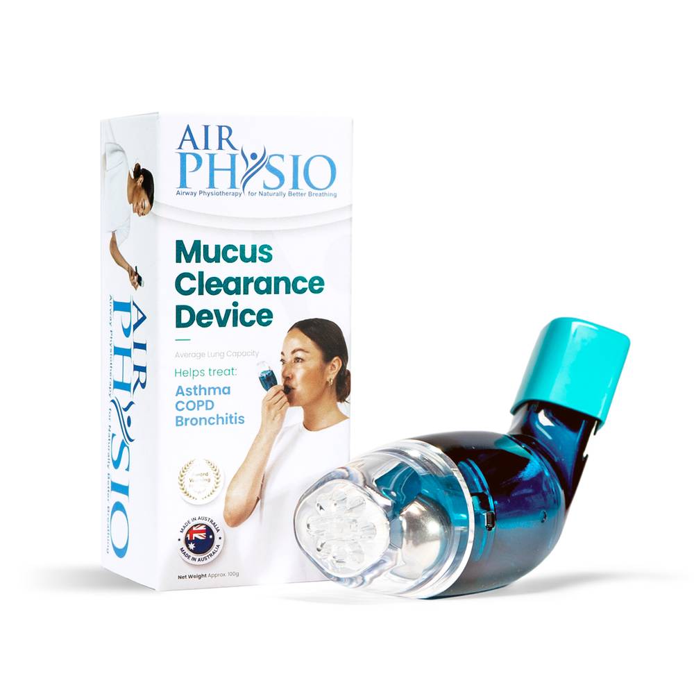 Airphysio Mucus Clearance Device (3.52 oz)