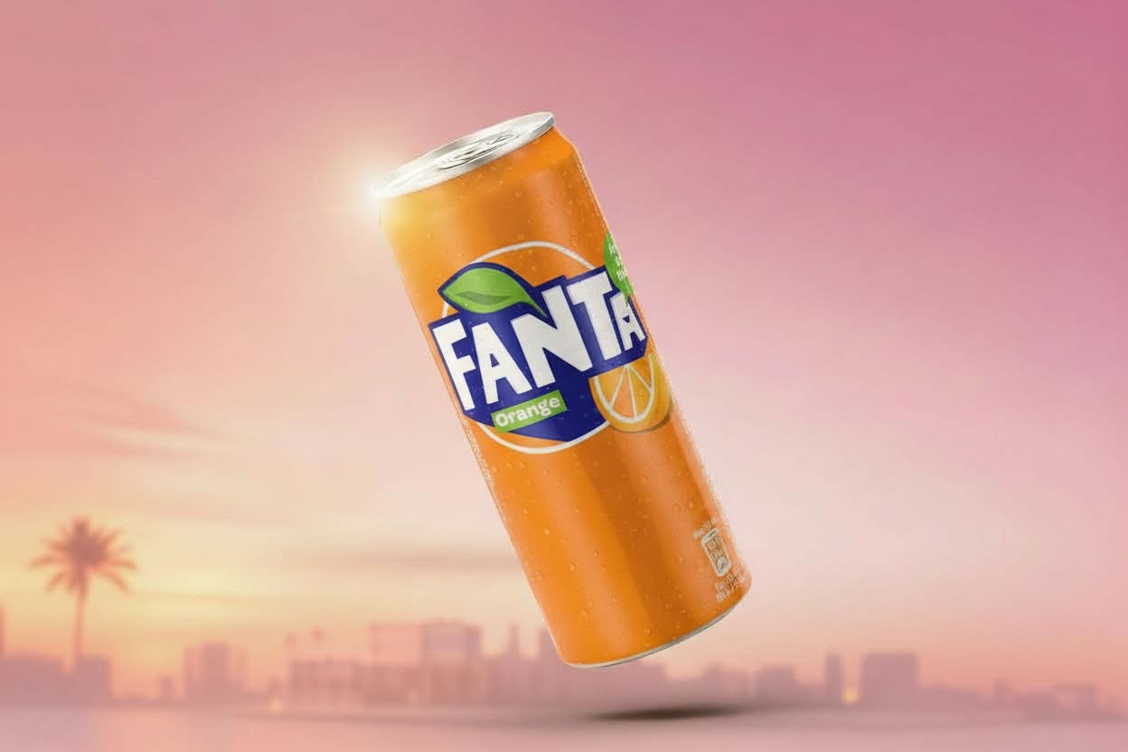 Fanta orange