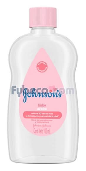 Aceite Corporal Bebé Johnson'S Original 100 Ml