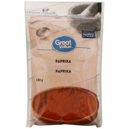 Great Value Paprika Spice (130 g)