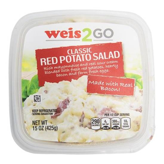 Weis 2 Go Red Potato Salad