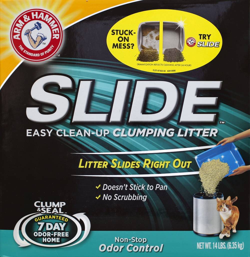 Arm & Hammer Slide Cat Clumping Litter