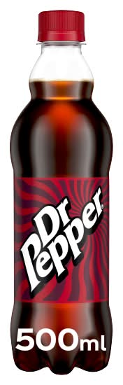 Dr Pepper Sparkling Soda (500ml)