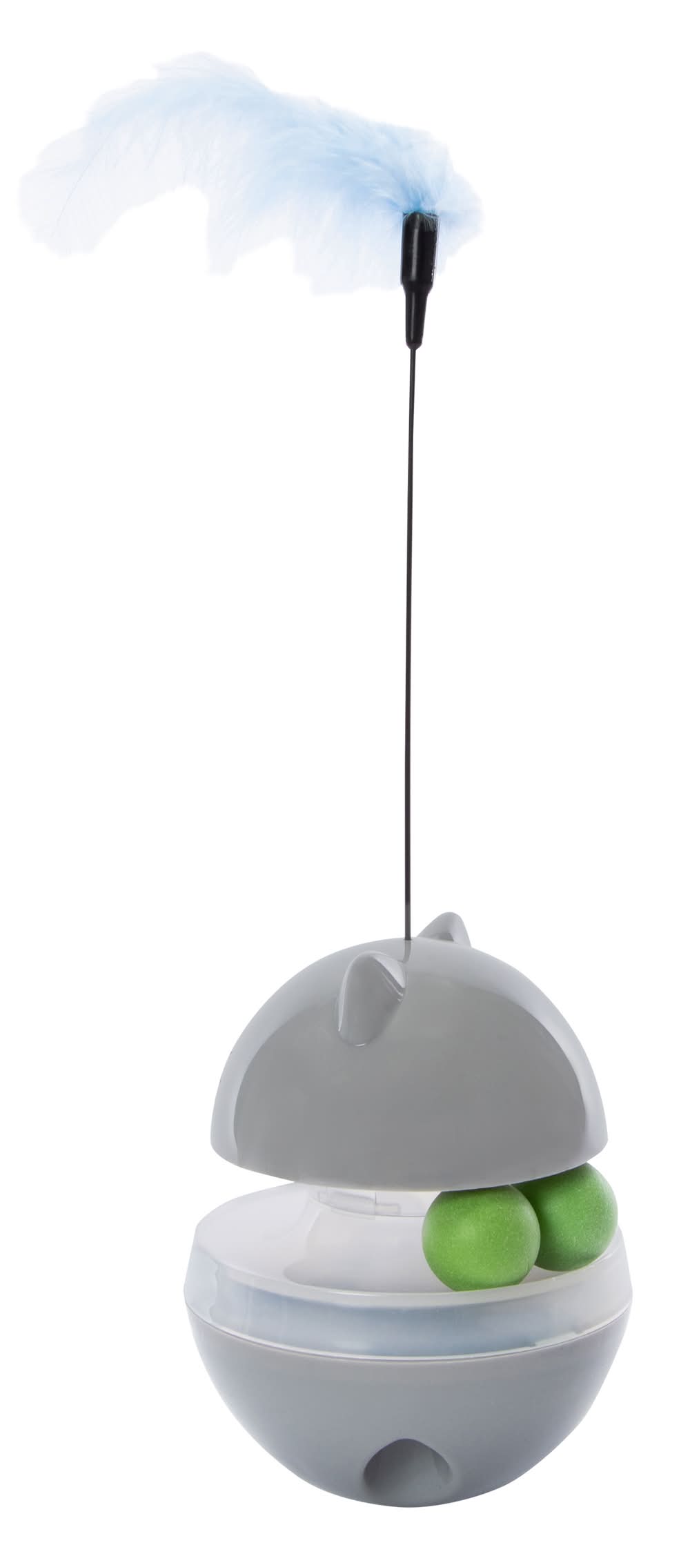 Cat Tumbler Toy Gray