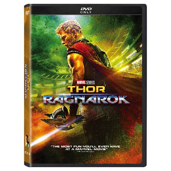 Thor: Ragnarok Dvd