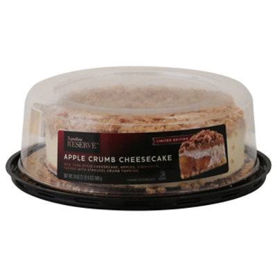 SIGNATURE RESERVE APPLE CRUMB CHEESECAKE 24 OUNCE
