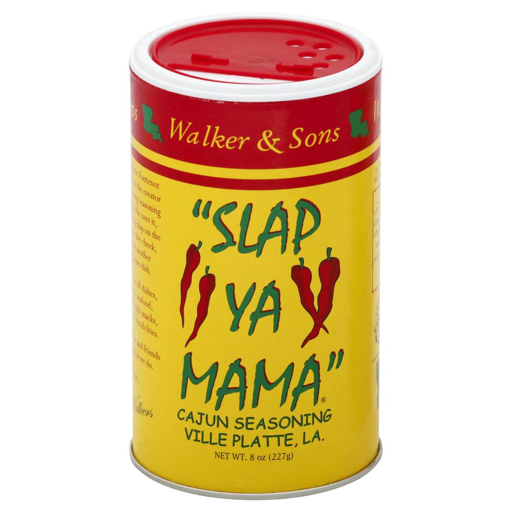 Walker & Sons Slap Ya Mama Cajun Seasoning