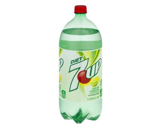 7 Up · Diet Lemon Lime Soda (2 L)