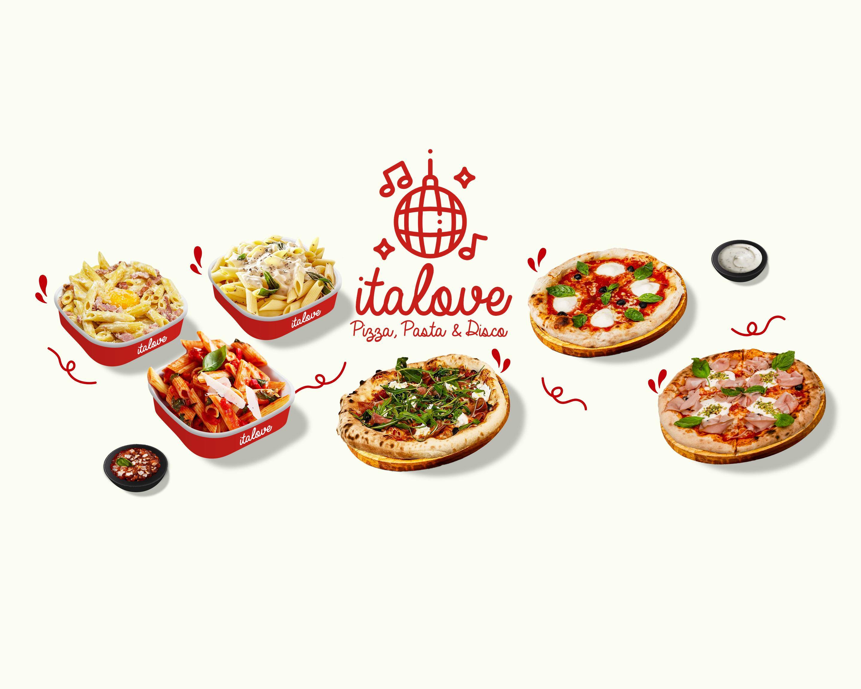 Livraison du menu Italove 🇮🇹 Pizza & Pasta à BoulogneBillancourt