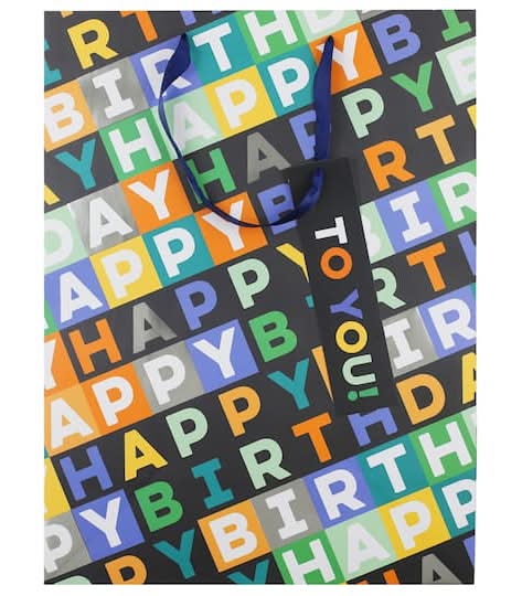 Celebrate It Happy Birthday Bag, 16 in