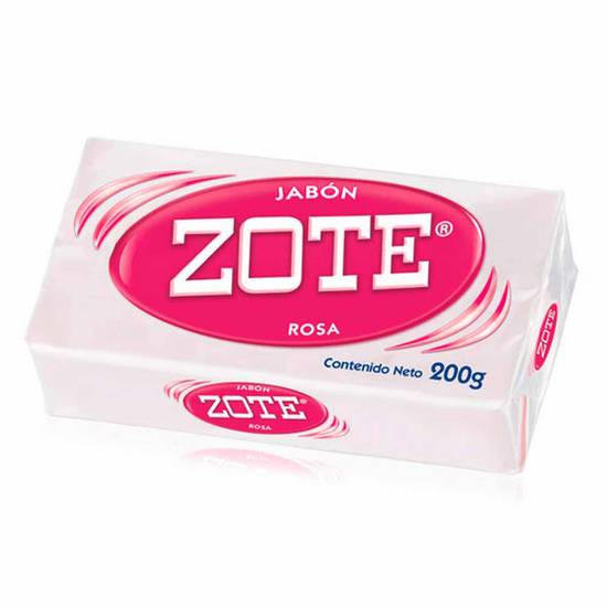 Zote jabón en barra rosa (200 g)