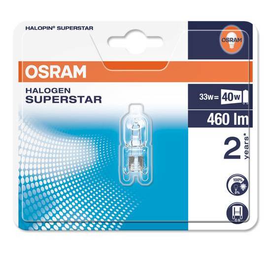 Bli1 halo spstar caps  33w=40 g9