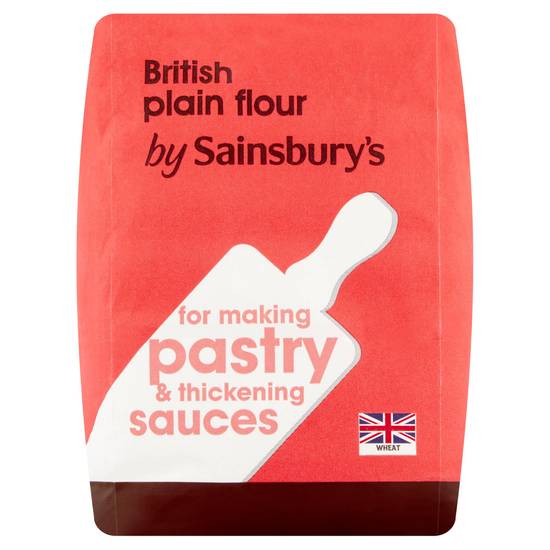 Sainsbury's Plain Flour 1.5kg