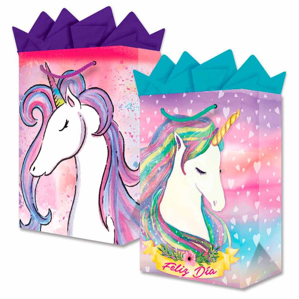 Granmark · Bolsa regalo chica unicornio (135,84 g)