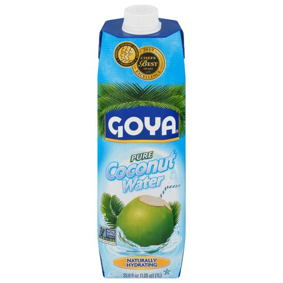 Goya 100% Pure Coconut Water Naturally Hydrating (33.8 fl oz)