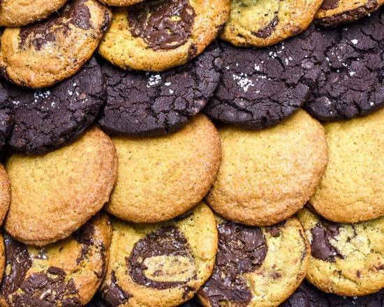 Order BAKED GOODS (ASSORTED DOZEN) food online from Tin Pot Creamery store, Palo Alto on bringmethat.com