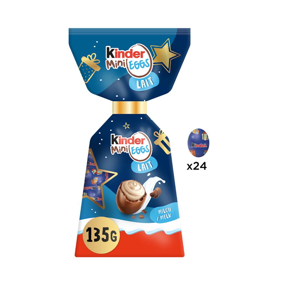 Kinder - Œufs chocolatés au lait (24)