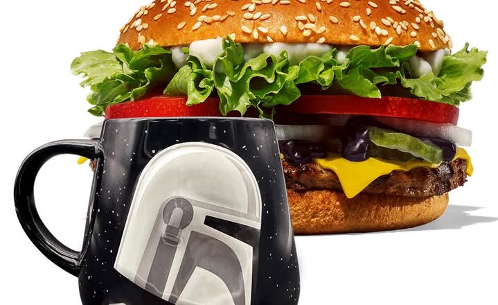 Mandalorian WHOPPER® and Mug