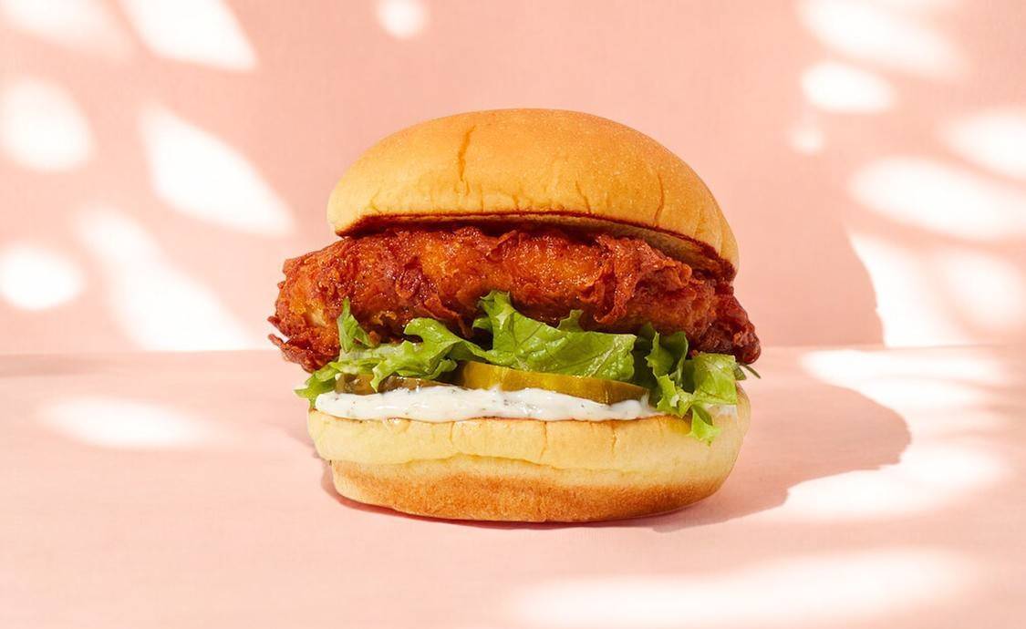 🌶️ Spicy Burger de Poulet 🌶️