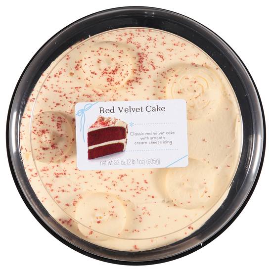 Rich's Classic Red Velvet Cake With Smooth Cream Cheese Icing
