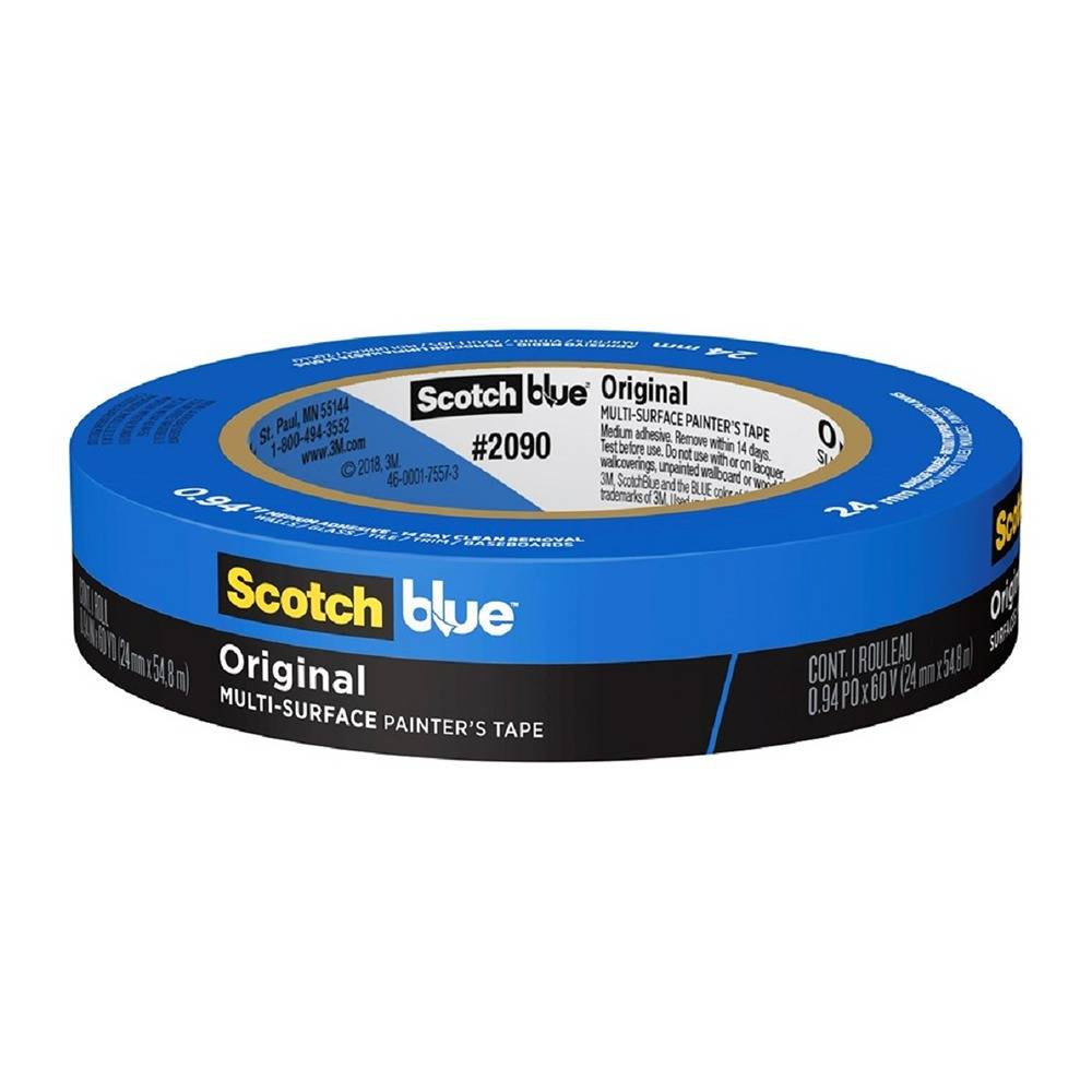 Scotch cinta adhesiva azul (1 pieza)