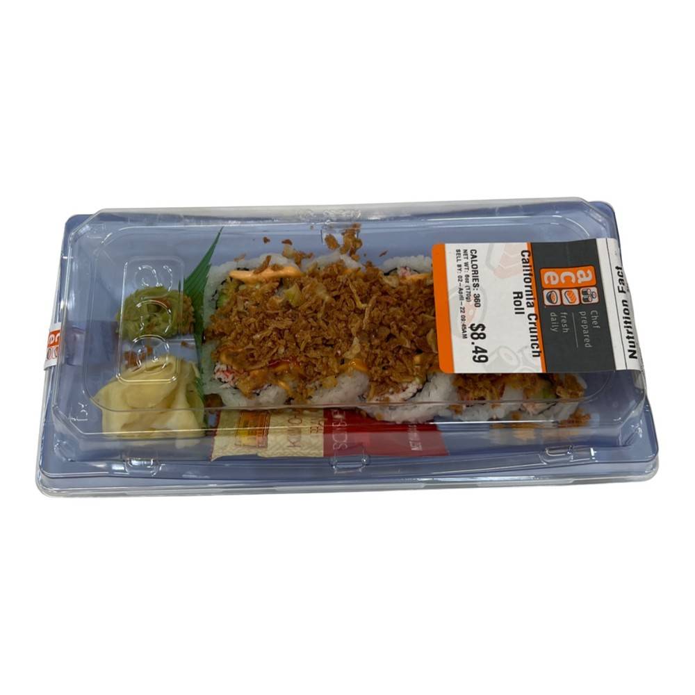 Ace Sushi California Crunch Roll (1 ct)