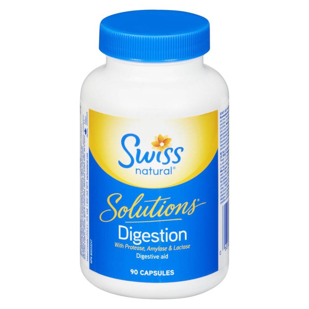 Swiss Natural Solutions Digestion