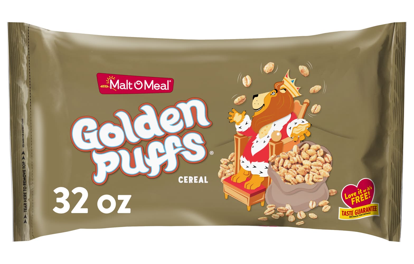 Malt-O-Meal Golden Puffs Cereal (32 oz)