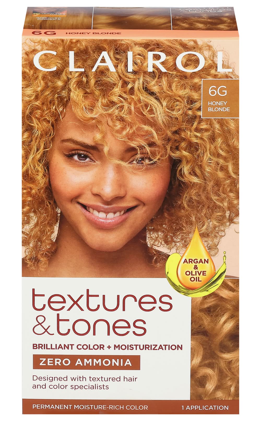 Clairol Textures & Tones Air Color, 6G Honey Blonde (6 g)