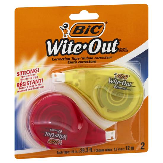 Bic Wite-Out Correction Tape