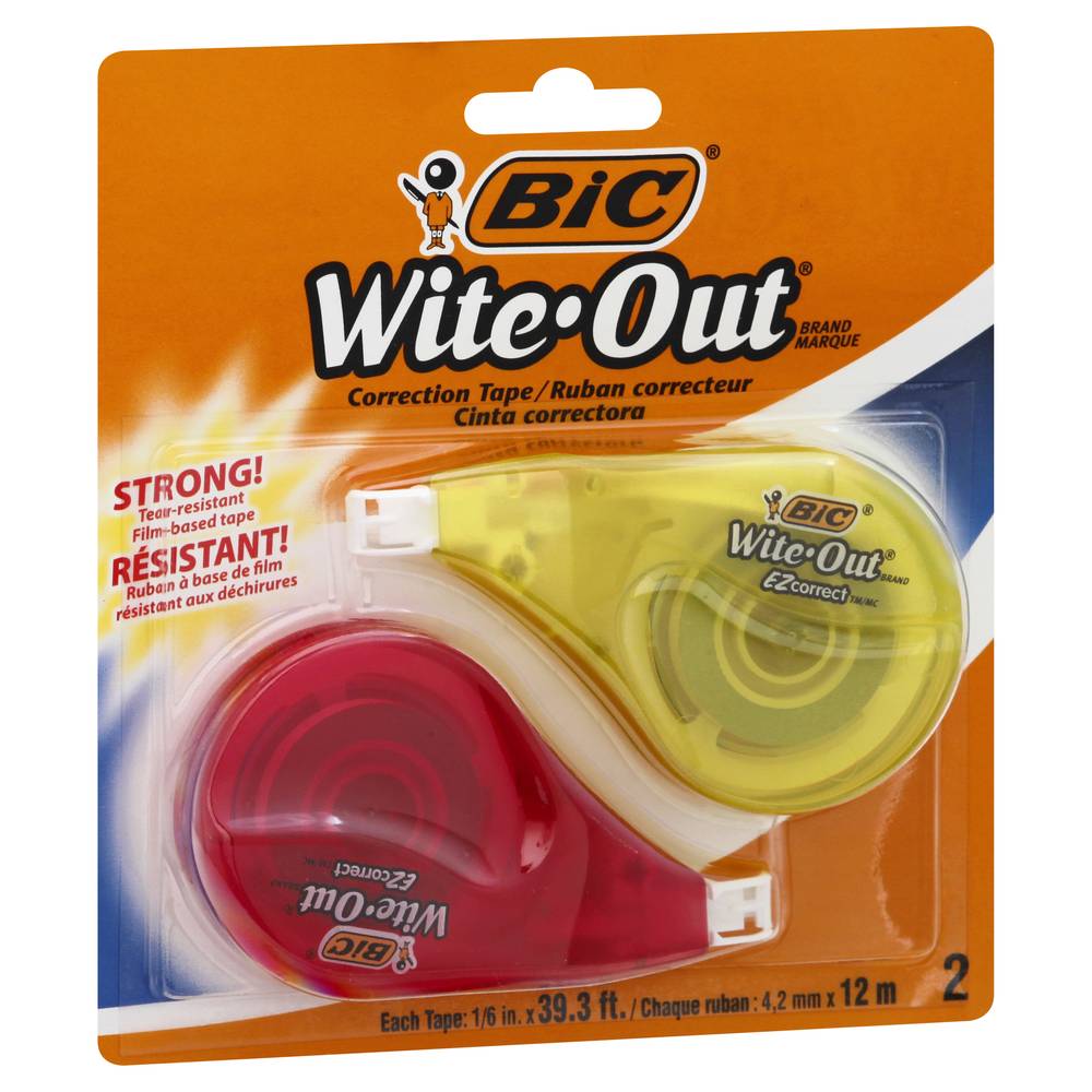 BiC Wite-Out Correction Tape