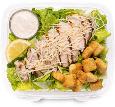 Ready Meals Grilled Chicken Caesar Salad - Ea