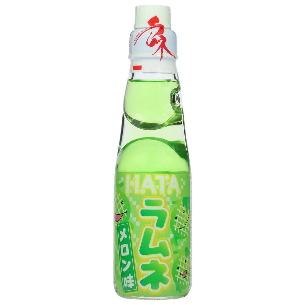 Hata Melon Ramune Soft Drink (6.76 fl oz)