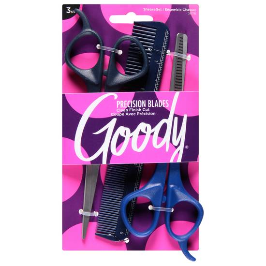 Goody New Style Hair Kit (3 ct)