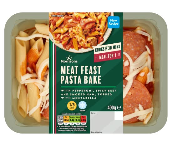 Morrisons Meat Feast Pasta (400g)