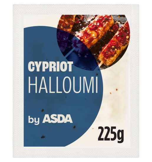 ASDA Firm & Salt Halloumi (225g)