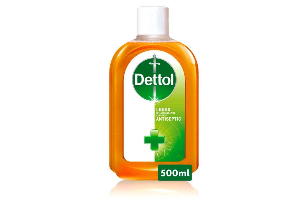 Dettol Brown Liquid antiseptliquid 500ml(G)